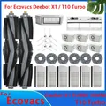 Per Ecovacs Deebot T10 OMNI X1 TURBO Aspirapolvere Robot Filtro Spazzola Laterale Panno di Pulizia Pezzi di Ricambio Scatola di Polvere Accessori