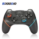 Gamepad Bluetooth wireless con controller Nintendo Switch compatibile BROODIO per joystick di