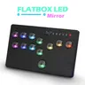 Flatbox Layout sinistro/destro Mini HitBox Controller senza leva per PS4 FightStick HotSwap Kailh