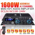 S-299 170 4*400W 2CH/ 4.1CH Amplificatore di potenza Audio Karaoke Home Theater Amplificatori Home Car bluetooth Amplificatore wireless USB AUX