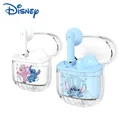 Nuovi auricolari Bluetooth senza fili Disney Lilo & Stitch Angel Suono HiFi Cuffie per chiamate HD Smart Touch Bassa latenza Lunga resistenza