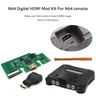 Hispedido N64Digital Kit MOD compatibile con HDMI N64 Kit Mod compatibile con HDMI digitale-digitale
