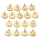 DOOYIO 5 pz/lotto In Acciaio Inox Hollow-out 26 Lettere Inglese Ciondolo FAI DA TE Donne Collana di Moda Accessori di Gioielli
