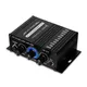 AK270 Mini Audio amplificatore di potenza Stereo a 2 canali amplificatore Audio portatile