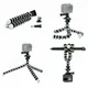 Supporto per treppiede flessibile Octopus per GoPro Hero 12 11 10 9 8 7 6 5 4 3 Action camera Sjcam Top DJI action