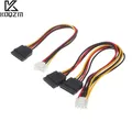 Cavo di alimentazione da 4pin a SATA per Hikvision DAHUA Mini VCR IP Camera CCTV Hard Disk Power da uno a uno/uno a due VH3.96