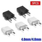 1-100 pz Adattatore Spina UE CN AU JP Adattatore Spina USA a UE Adattatore Da Viaggio Elettrico KR Euro Spina Convertitore Prese di Alimentazione Presa CA