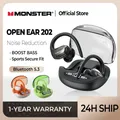 Monster iSport Lite 202 sport Wireless auricolare cuffie Bluetooth Stereo Bass Running auricolari