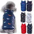 Cappotto invernale per cani di piccola taglia abbigliamento per cani di piccola taglia giacca per