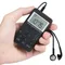 HRD-103 AM FM Radio digitale ricevitore Stereo a 2 bande Mini Radio tascabili portatili con cuffie