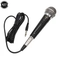 Microfono karaoke Microfono dinamico cablato professionale portatile Microfono vocale chiaro per parte karaoke Prestazioni di musica vocale hot g