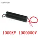 1000KV 1000000 V Boost Step up Modulo bobina di accensione generatore ad arco inverter a impulsi ad alta tensione DC 3-6V 1000 KV Boost Step-Up Power