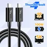 Cavo Thunderbolt certificato 40Gbps 100W Genuine Real Thunderbolt 3 cable Thunderbolt 3 maschio a