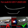 Per Audi A3 S3 LED 2016-2018 DRL luci di marcia diurna piastra guida luce luce di marcia diurna