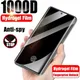 Pellicola idrogel anti-spia per Samsung Galaxy S21 S20 S22 S23 Ultra Plus Nota 20 10 9 8 S10 S9 S8 Plus S10E Protezione schermo privacy