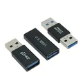 Connettore USB 3.0 Adattatore da USB a USB 5 Gbps Gen1 Maschio a Maschio Femmina Convertitore USB SSD HDD Cavo Extender Spina di estensione USB 3.0