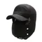K242 Cappello invernale Nuovo Lei Feng Cappello Berretti eleganti da uomo Protezione per le orecchie calda Protezione per le orecchie antivento Cappello da pilota Berretto da baseball