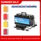 Batteria al litio ferro fosfato 12V 100Ah LiFePO4 aggiornata BMS 6000 cicli per camper camper carrello da golf fuoristrada fuoristrada fuoristrada vento solare