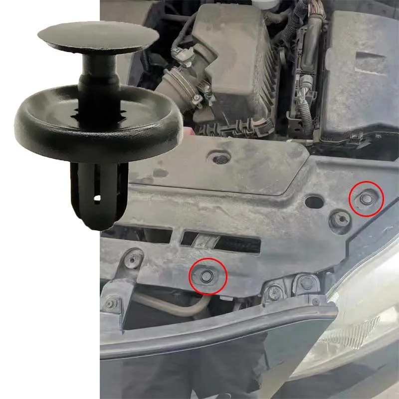 Motore Sotto La Copertura Clip Per Toyota 4runner Avalon Camry Corolla Highlander Matrix Prius Rav4 Scion Sequoia Sienna Solara Tacoma