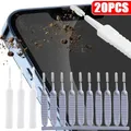 Mini spazzola per la pulizia della rimozione della polvere per telefoni tablet Porta di ricarica Tastiera portatile Doccia Strumento universale per la pulizia della polvere