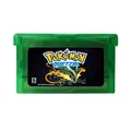 GBA Gioco Pokemon Quetzal Fan Cartuccia di gioco Scheda console per videogiochi a 32 bit Quetzal Alpha per GBA NDS
