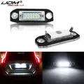 IJDM 2 pezzi Canbus LED luce targa per Volvo S80 XC90 S40 V60 XC60 S60 C70 V50 XC70 V70 bianco