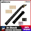 HiXing Mini C Key Pocket Sassofono Sax Materiale ABS Mini Sax e bocchini 10 pezzi Ance Borsa per il trasporto Strumento a fiato Muslady