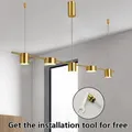 Lampadari moderni a Led per soggiorno sala da pranzo lampadario a soffitto illuminazione per interni