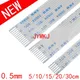 AWM 20624 80C 60V VW-1 FFC FPC Cavo flessibile piatto 0,5MM 4 5 6 8 10 12 14 16 18 20 22 24 26 28 30 32 34 36 38 40 50 54 60 Pin