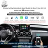 Wireless Apple CarPlay AndroidAuto Retrofit per Mercedes Benz classe C GLC CLA kSmart Auto W204 W205
