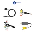 Accessorio Ainavi per autoradio multimediale USB MIC digitale Microfono esterno da 3,5 mm