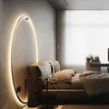 Moderne lampade da parete a LED per l'arredamento camera da letto soggiorno casa Design nordico