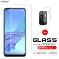 Per OPPO A53 Schermo In Vetro Della Macchina Fotografica Pellicola Della Protezione In Vetro OPPO