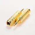 1pc 3.5 spina a 6.35 Jack altoparlante Stereo adattatore femmina convertitore adattatore Audio da