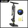 BEELORD pompa da pavimento per bicicletta pompa per bici di qualità Premium con Display digitale per