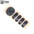 1set Nero Piedi Del Mouse Pattini Pastiglie per Logitech G304 G305