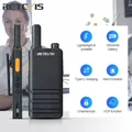 Retevis RT622P/RT22P Mini Walkie Talkie ultrasottile da 15 mm Type-C FRS PMR446 16CH Radio bidirezionale portatile professionale