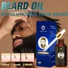 Beard Growth Essential Oil Natural Effective Thicken More Beard Nourishing Growth Oil For Men Beard