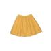 TiA CiBANi Kids Skirt: Orange Solid Skirts & Dresses - Size 9