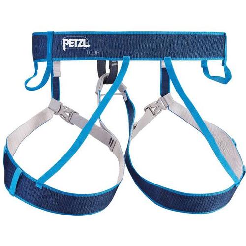 PETZL Klettergurt TOUR, Größe M/L in Blau