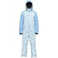 ONESKEE Damen Anzug Overall Original Pro X, Größe S in Blau