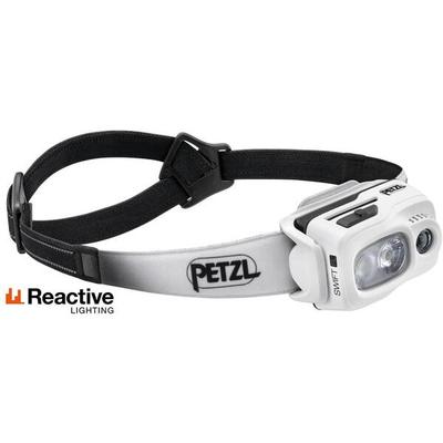 PETZL Beleuchtung SWIFT RL, Größe Onesize in Weiß