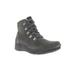 Women's Demi Bootie by Propet in Grey (Size 7 XXW)