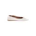 Lucky Brand Flats: White Shoes - Women's Size 6 1/2