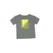 Under Armour Active T-Shirt: Gray Sporting & Activewear - Kids Boy's Size 6