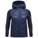 Peak Performance - Women's Helium Down Hybrid Hood - Daunenjacke Gr XL blau