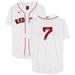 Masataka Yoshida Boston Red Sox Autographed White Nike Authentic Jersey