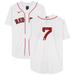 Masataka Yoshida Boston Red Sox Autographed White Nike Authentic Jersey - Kanji Signature