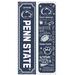 Penn State Nittany Lions 47" Double Sided Winter Leaner Fan Sign