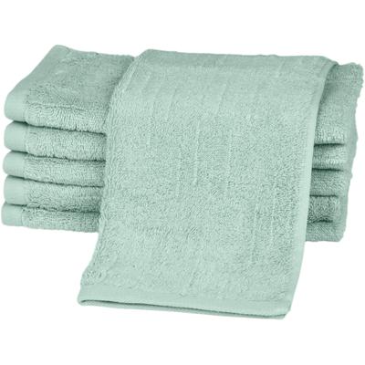 Gästehandtuch ROSS "Premium", braun (eukalyptus), B:30cm L:50cm, Frottier, Obermaterial: 100% Baumwolle, Handtücher (Packung), 100% Baumwolle Image